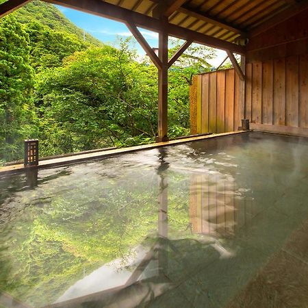 Yamanakaonsen Ohanami Kyubei Kaga  Exterior foto