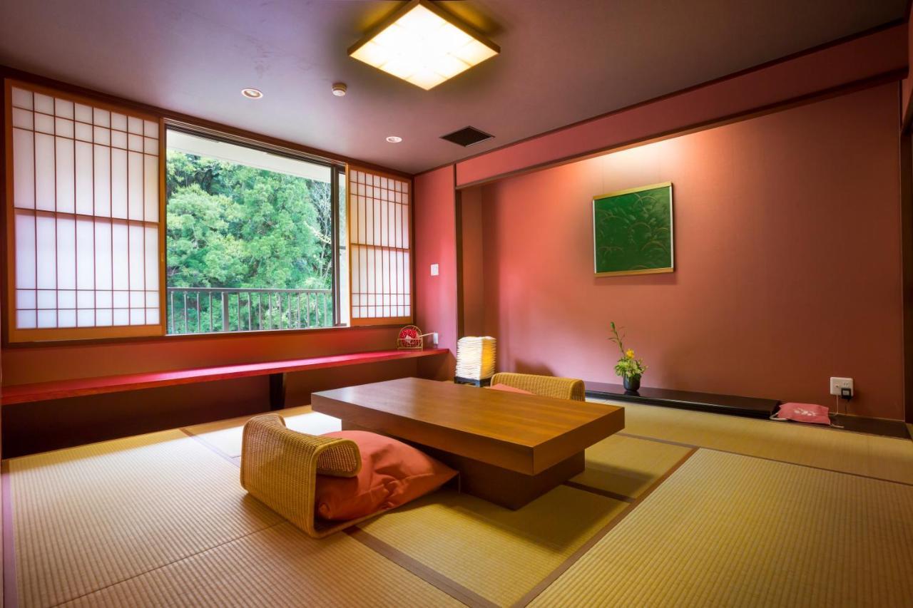 Yamanakaonsen Ohanami Kyubei Kaga  Exterior foto
