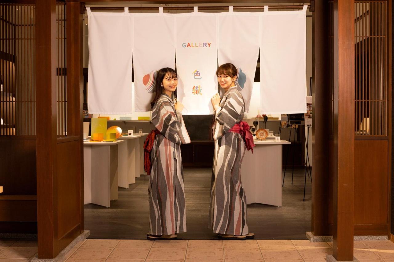 Yamanakaonsen Ohanami Kyubei Kaga  Exterior foto