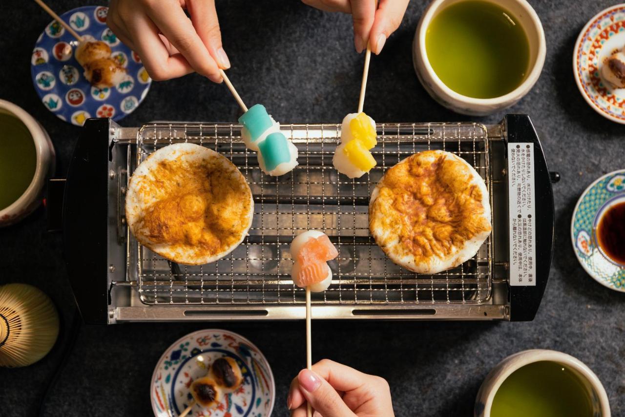Yamanakaonsen Ohanami Kyubei Kaga  Exterior foto