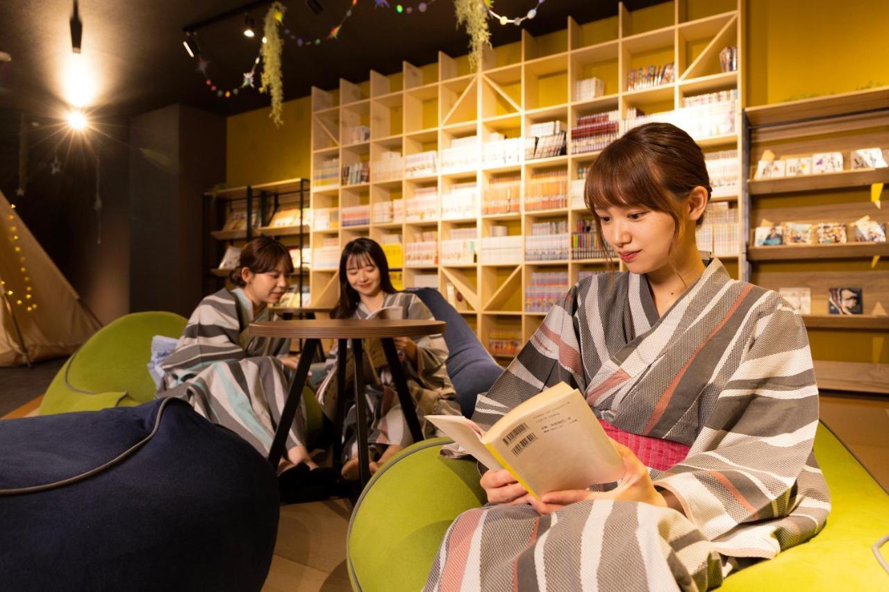 Yamanakaonsen Ohanami Kyubei Kaga  Exterior foto