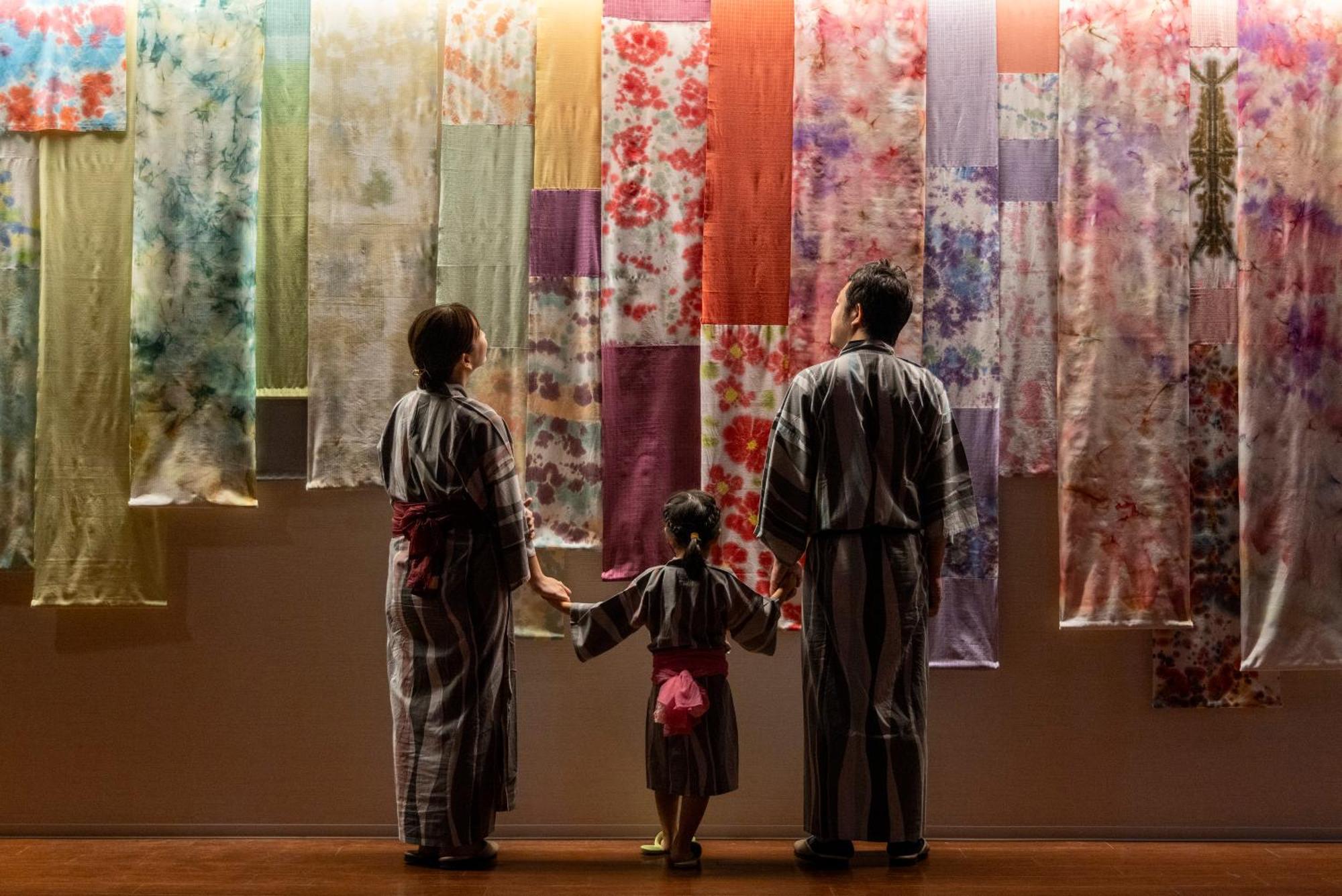 Yamanakaonsen Ohanami Kyubei Kaga  Exterior foto