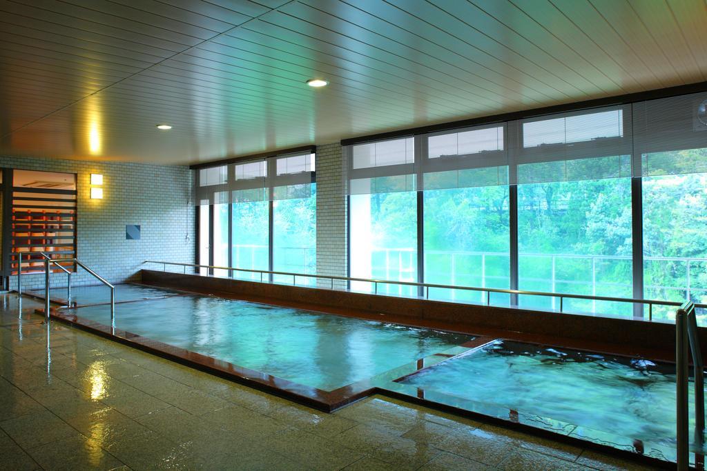 Yamanakaonsen Ohanami Kyubei Kaga  Exterior foto
