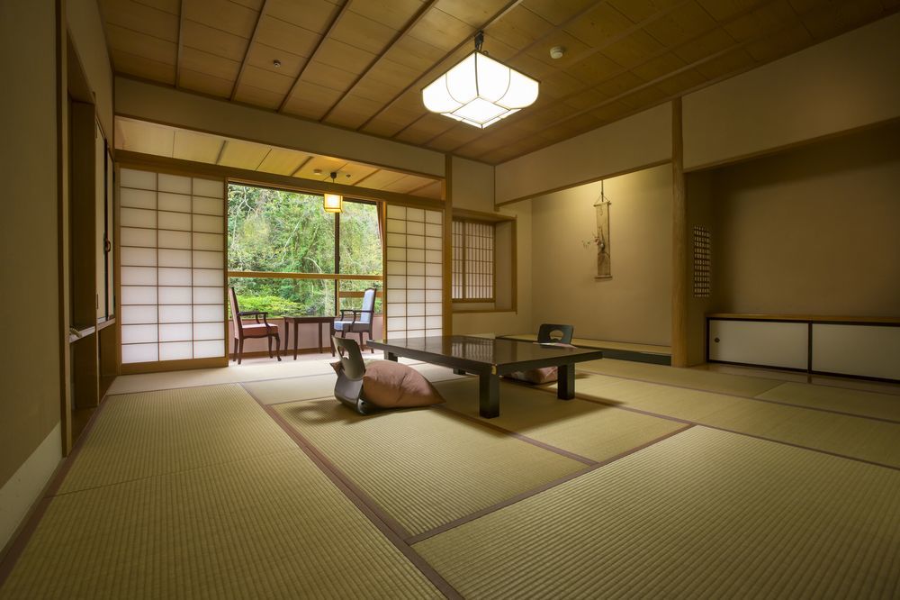 Yamanakaonsen Ohanami Kyubei Kaga  Exterior foto