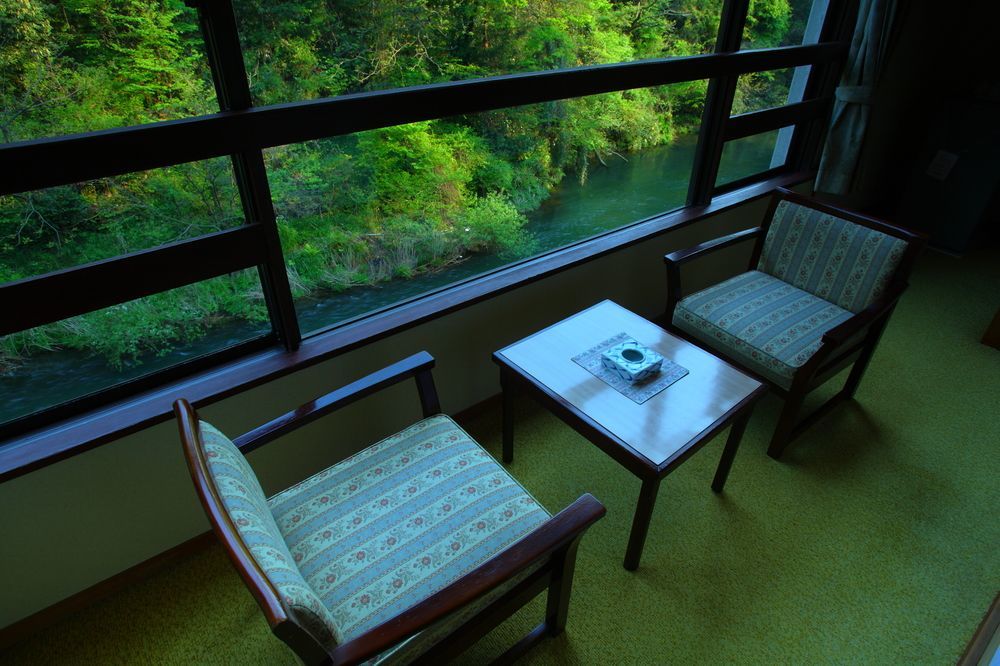 Yamanakaonsen Ohanami Kyubei Kaga  Exterior foto