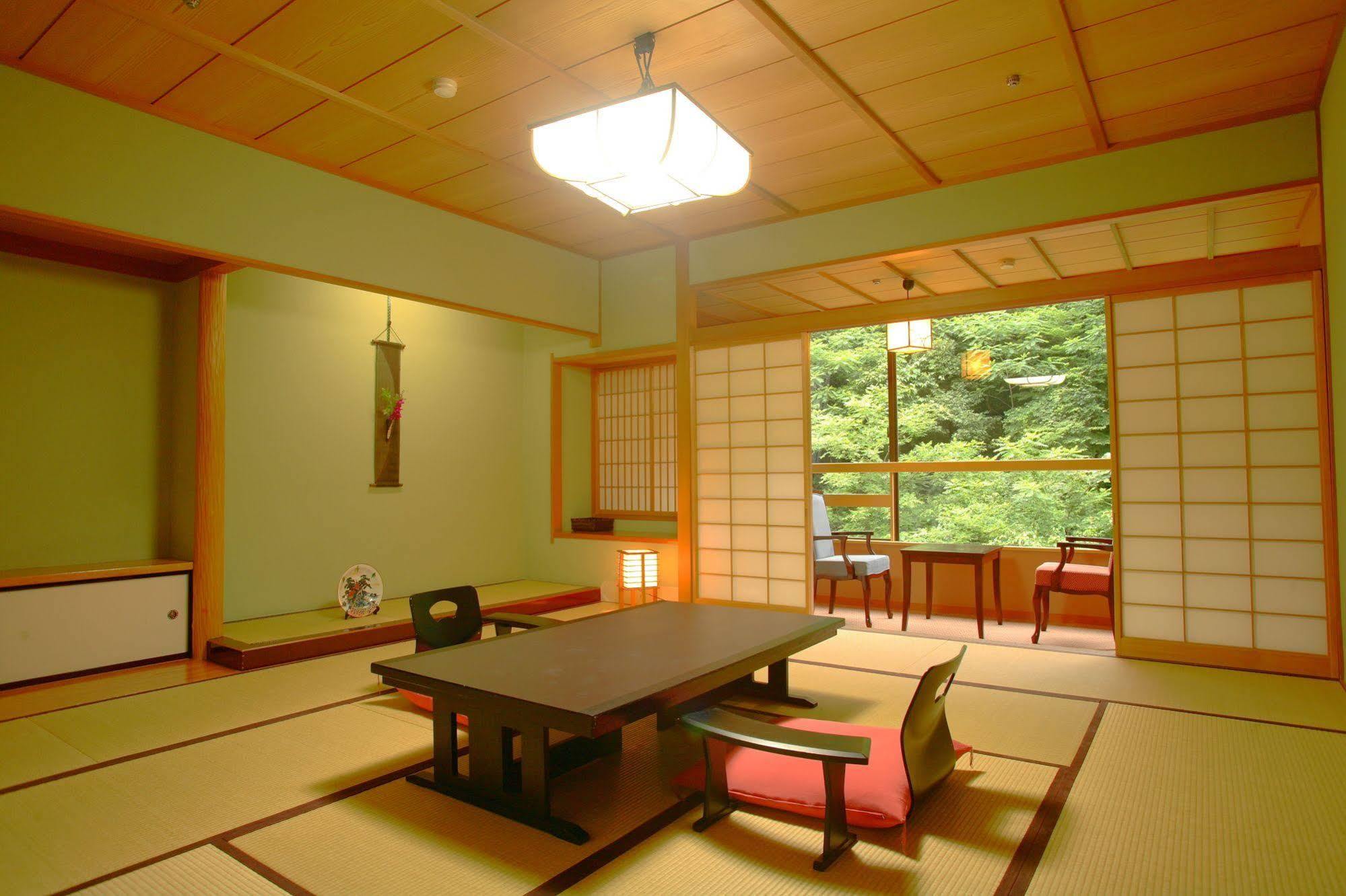 Yamanakaonsen Ohanami Kyubei Kaga  Exterior foto