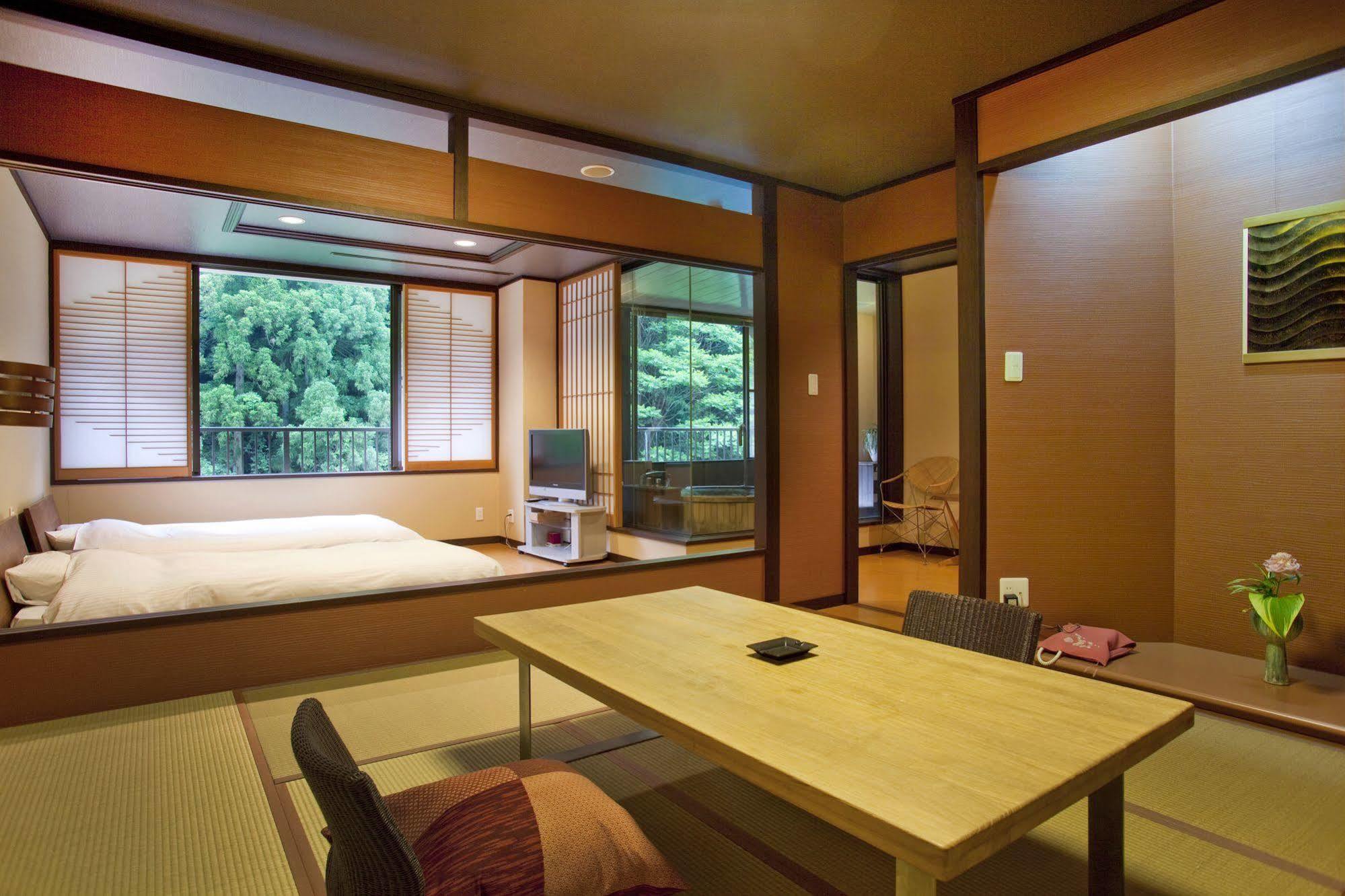 Yamanakaonsen Ohanami Kyubei Kaga  Exterior foto